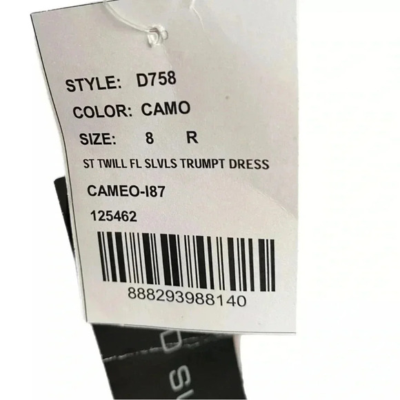 ALFRED SUNG D758 Satin Trumpet Gown Sweetheart Neck Sz 8 Dress Cameo Pink - Picture 8 of 14